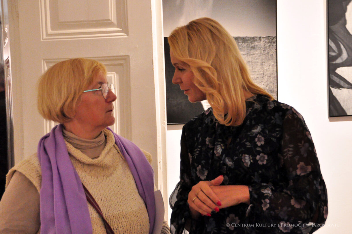 uczestnicy wernisażu,