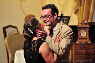 Nie kochać w taką noc to grzech spektakl, aktorzy