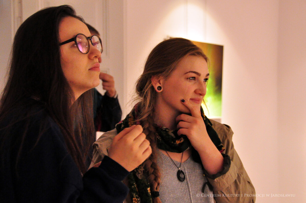 uczestnicy wernisażu,