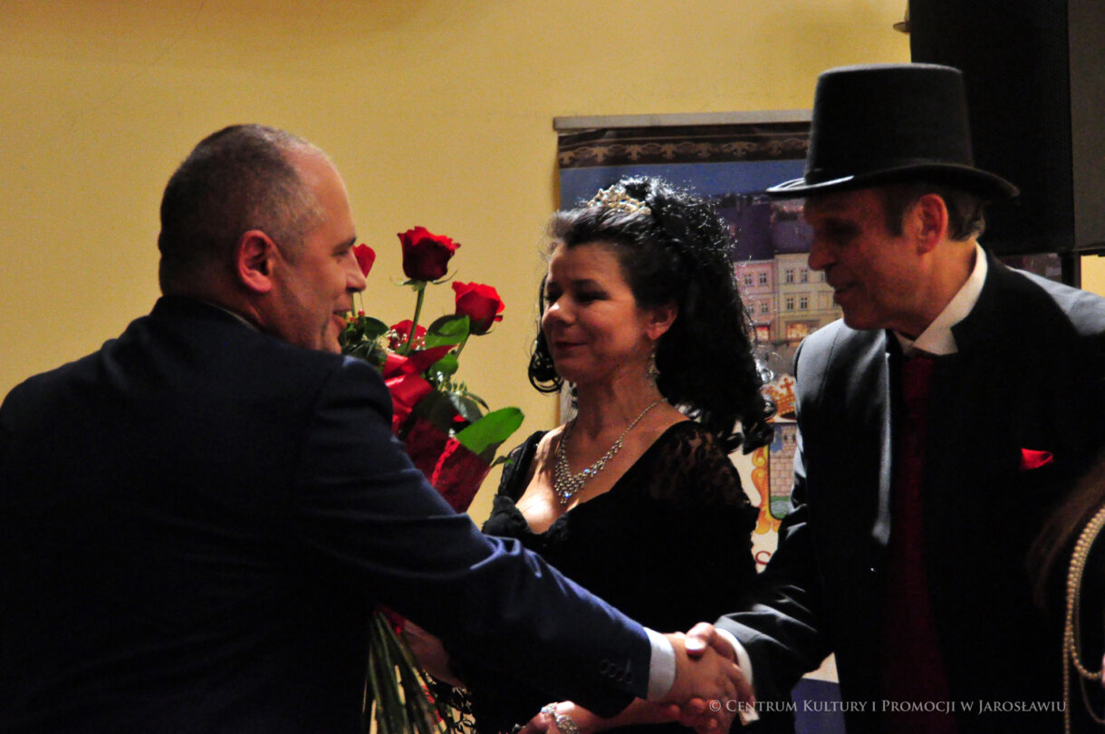 spektakl, aktorzy, dyrektor CKiP w Jarosławiu