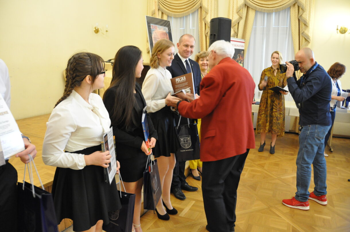 uczestnicy, rozdanie nagród