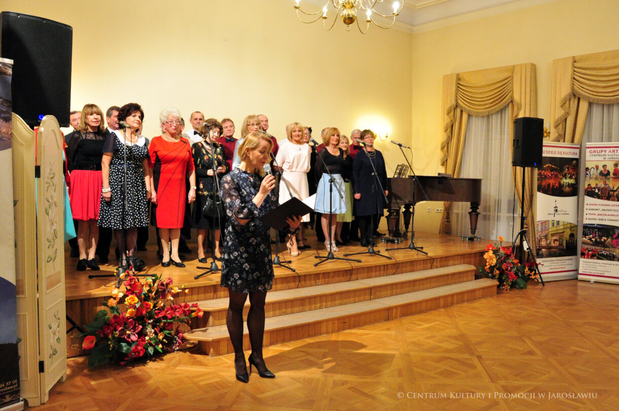 Jubileusz Kabaretu Młodzi Duchem, dyrektor CKiP Jarosław