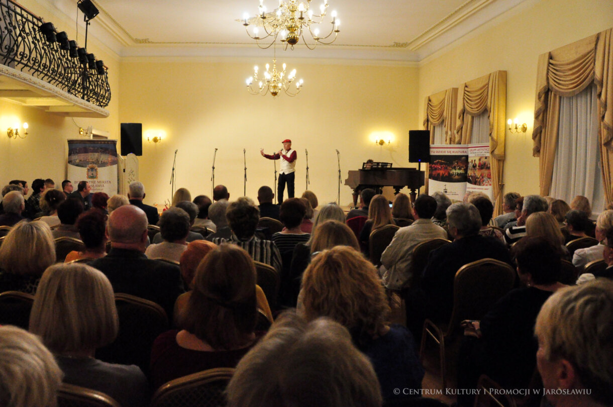 Kabaret Młodzi Duchem, publiczność