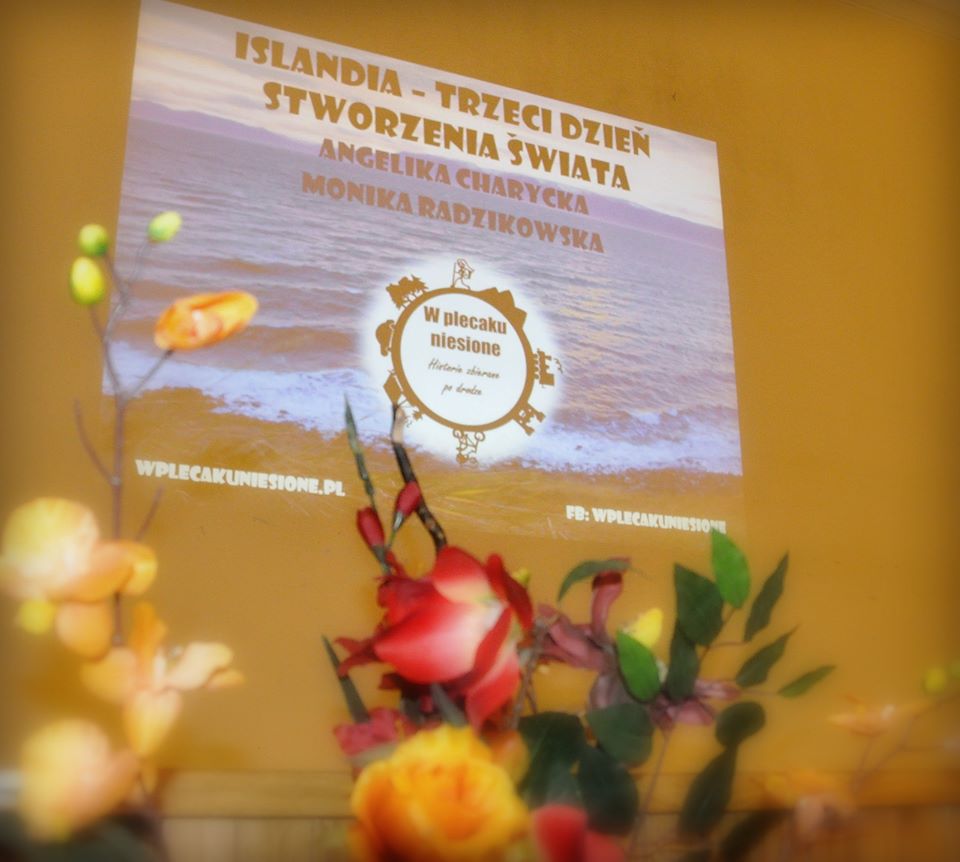 Islandia trzeci dzień stworzenia świata