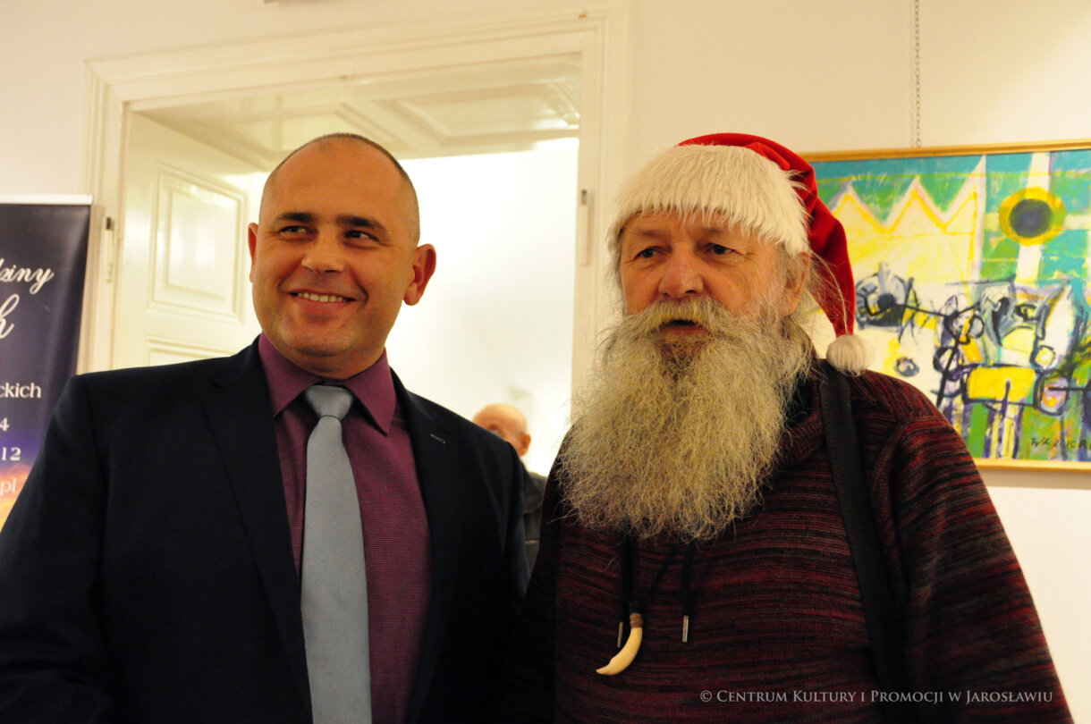 Dyrektor Centrum Kultury i Promocji w Jarosławiu, artysta Henryk Cebula