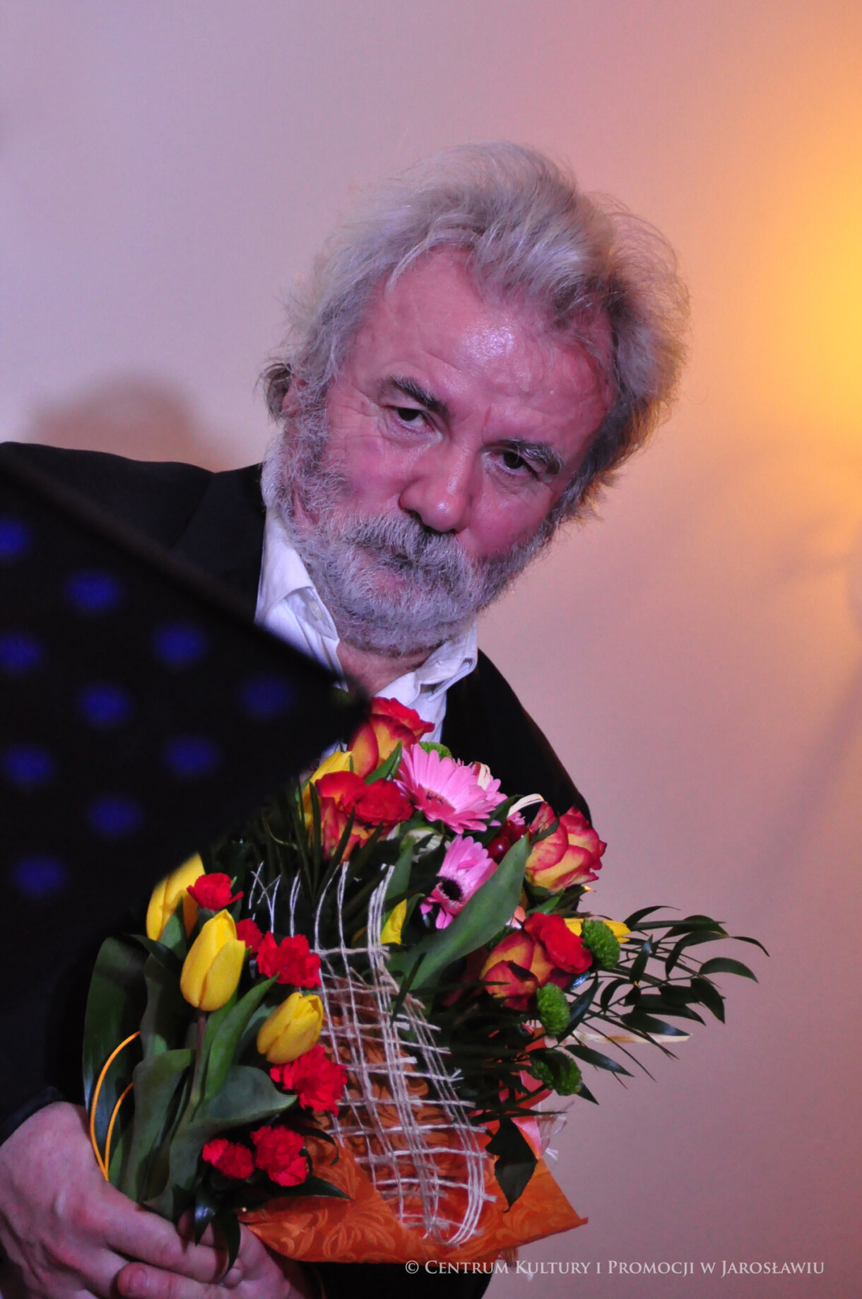 forte pianista z kwiatami