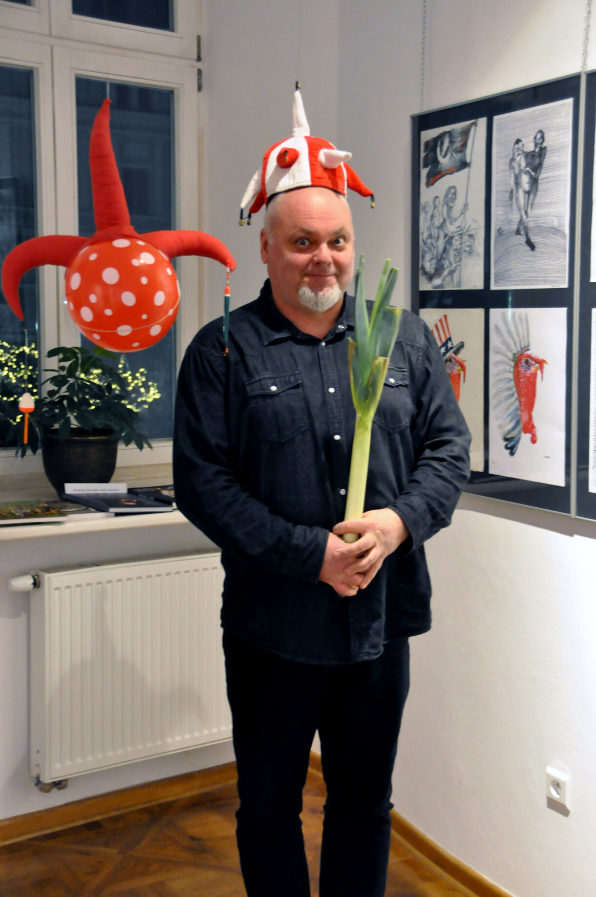 ekspozycja, uczestnik wystawy, artysta