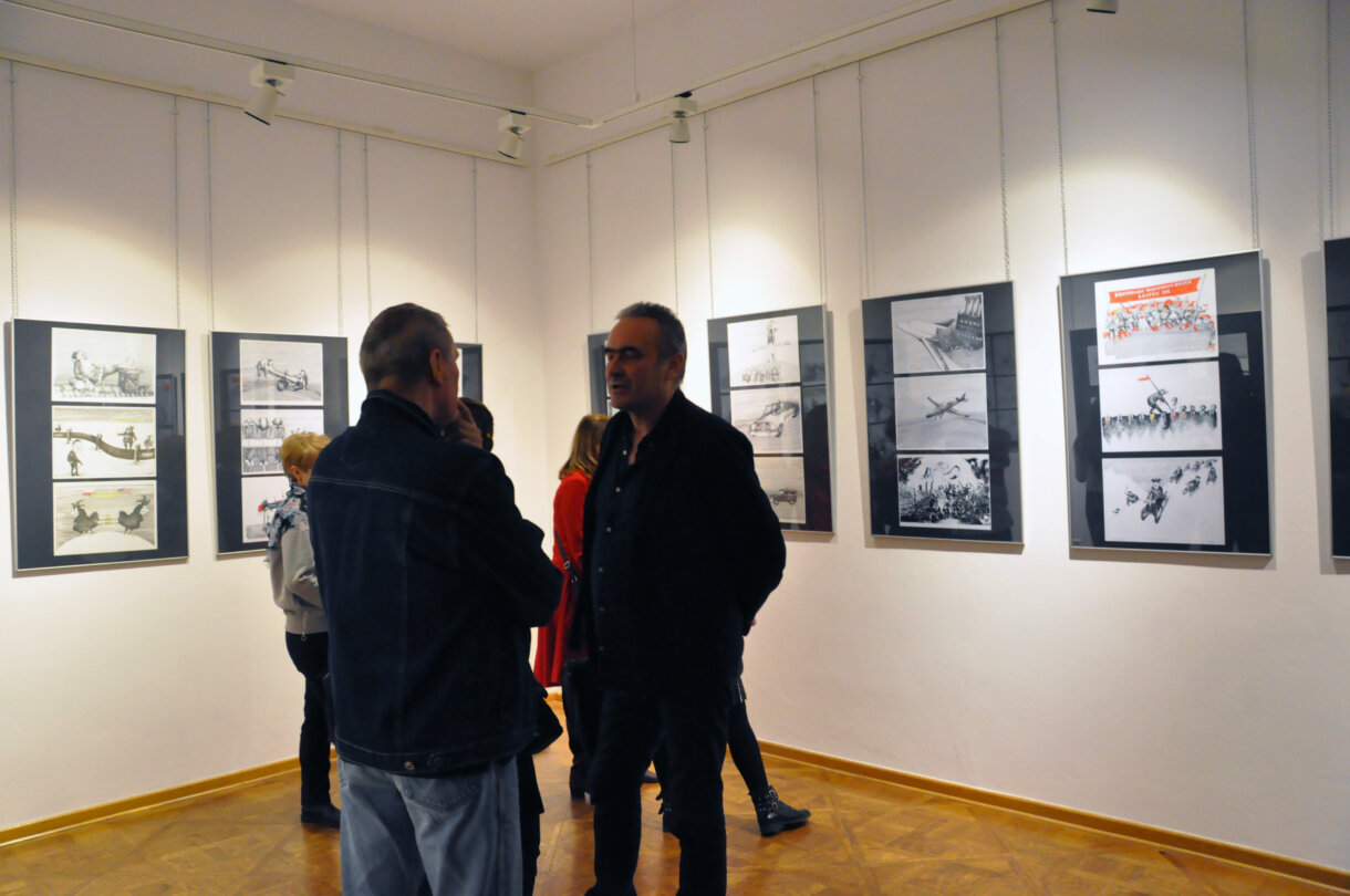 ekspozycja, uczestnicy wystawy