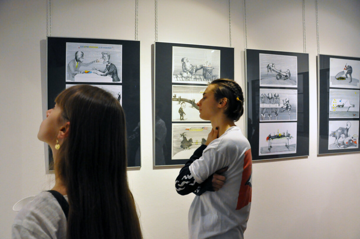 ekspozycja, uczestnicy wystawy