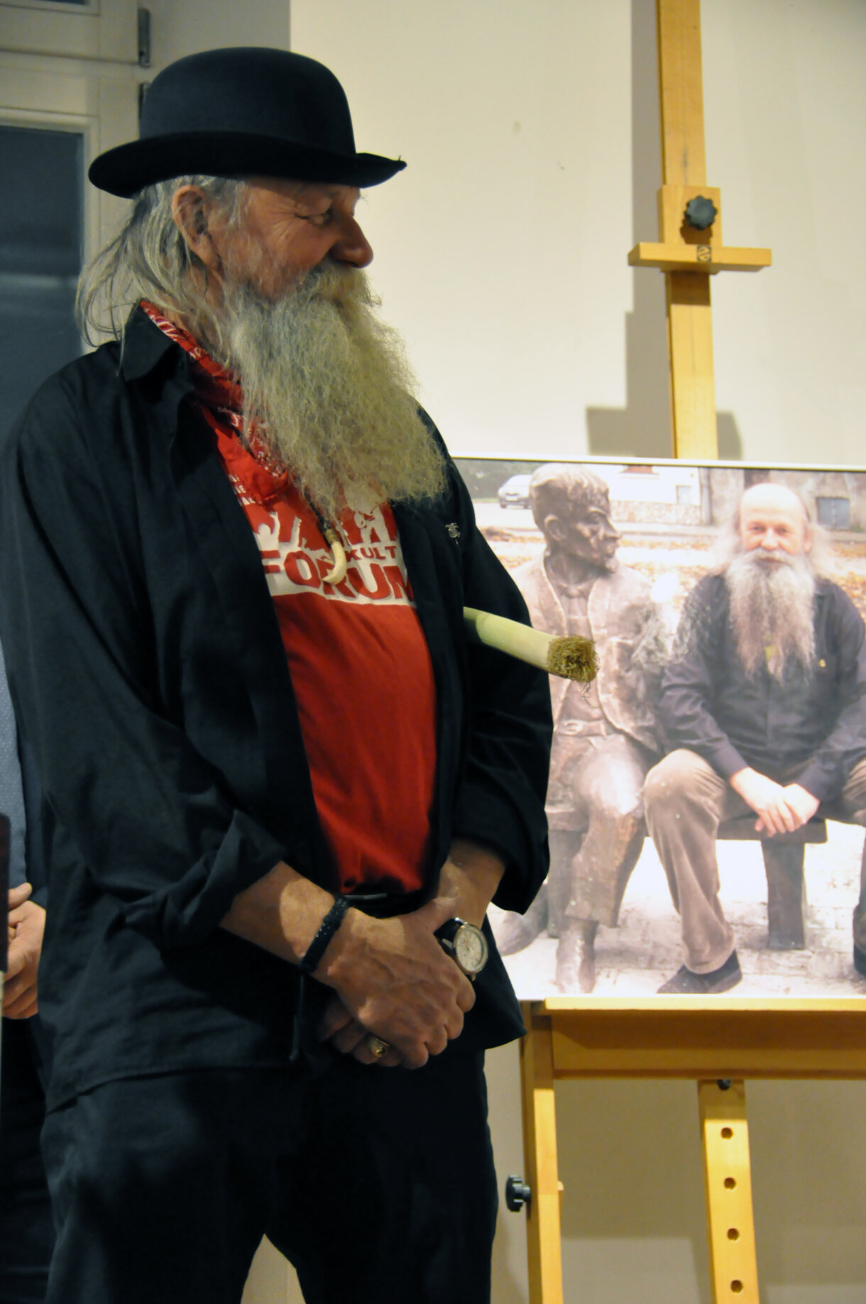 artysta, autor wystawy