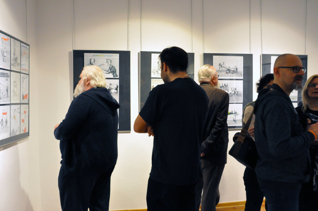 ekspozycja, uczestnicy wystawy