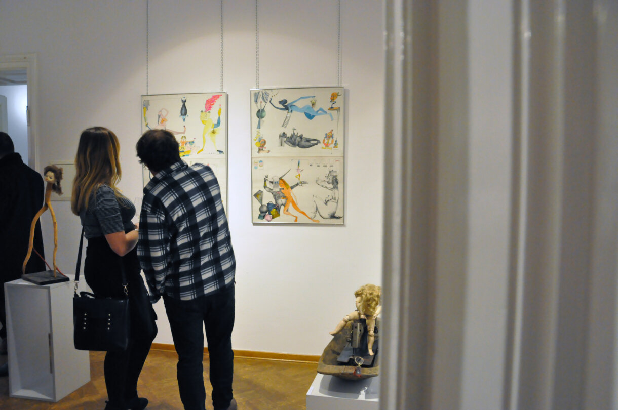 ekspozycja, uczestnicy wystawy