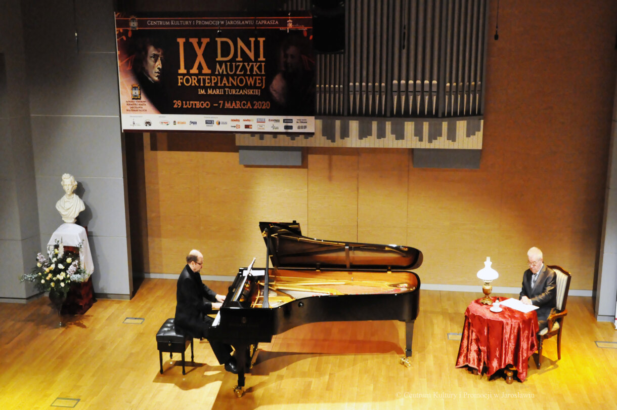 Recital fortepianowy Wojciecha Świtały