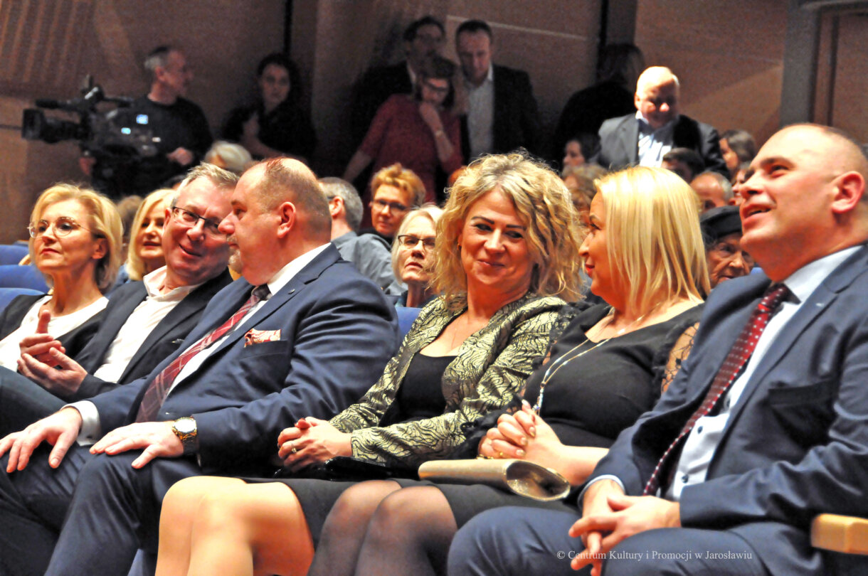 Publiczność zgromadzona w Sali Koncertowej ZPS Muzycznych w Jarosławiu