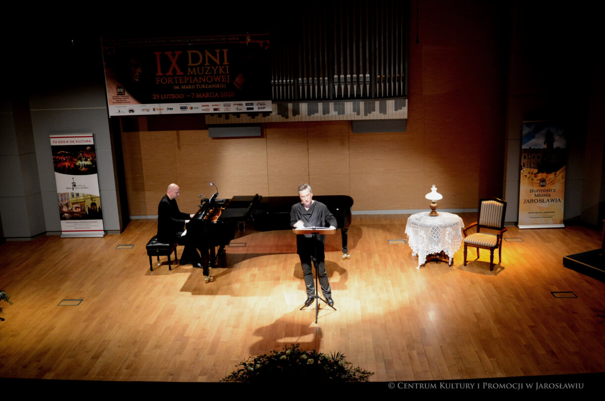 Koncert Jacka Ścibora podczas Dni Muzyki Fortepianowej