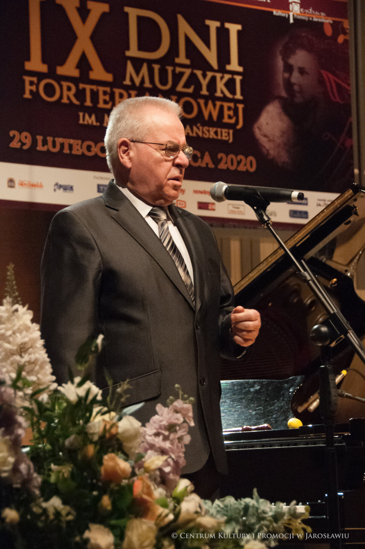 prowadzący Dni Muzyki Fortepianowej