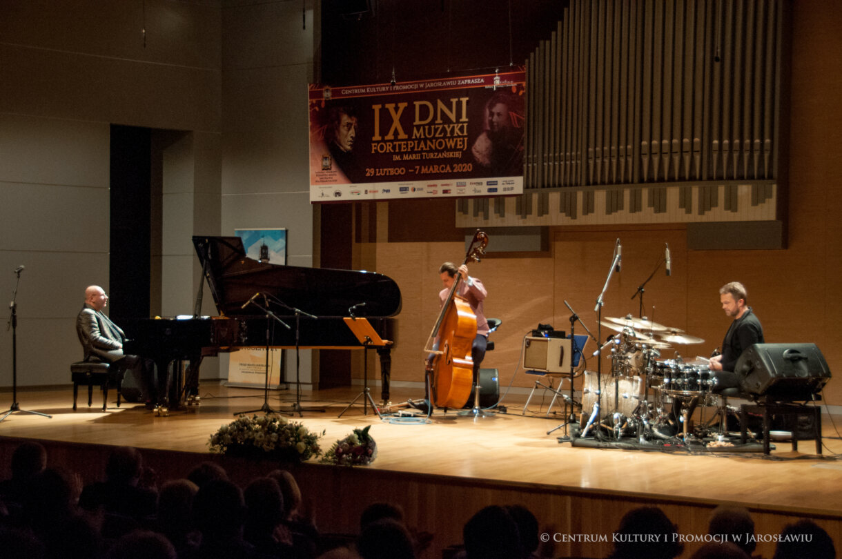 Włodek Pawlik Trio koncert