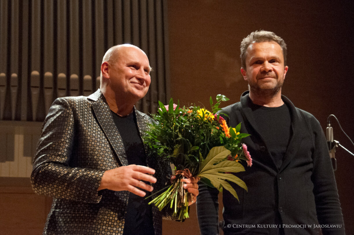 Włodek Pawlik Trio fotografia pamiątkowa