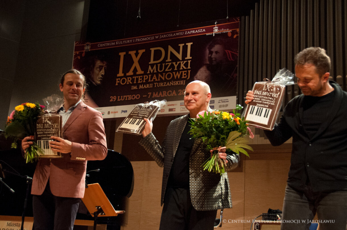 Włodek Pawlik Trio fotografia pamiątkowa