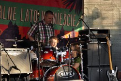 Blues-rockowe granie w Skwerze Kultury