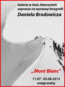 Daniel Brodowicz – Mont Blanc