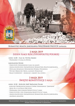 Dzień Flagi Rzeczypospolitej Polskiej – Święto Konstytucji 3 Maja