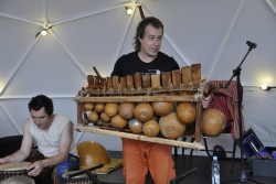 Egzotyczny koncert w Skwerze Kultury