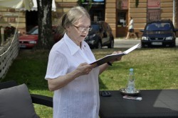 Poetycki poranek w Skwerze Kultury