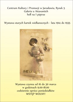 Stare kartki wielkacnocne (1914-1935)
