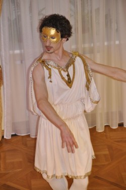 Taniec dworski na scenach Barokowej Europy”