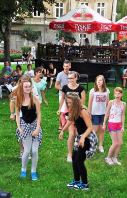 Warsztaty taneczne z Dance Centre