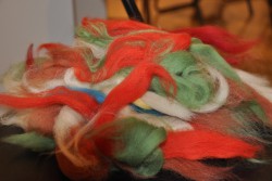 Warsztaty z filcowania