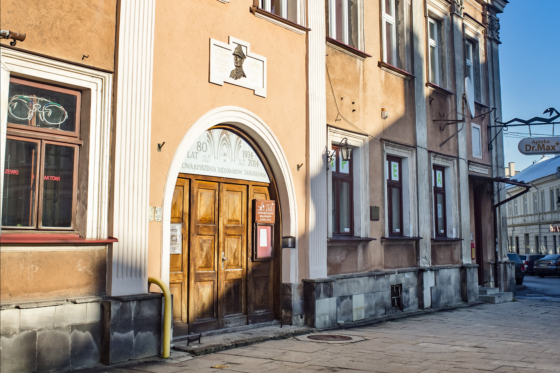 Widok na kamienicę Marysieńki