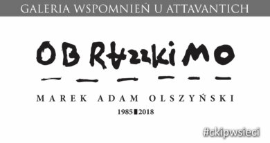 Galeria Wspomnień u Attavantich – „Obrazzki MO” Marek Olszyński Obrazki MO
