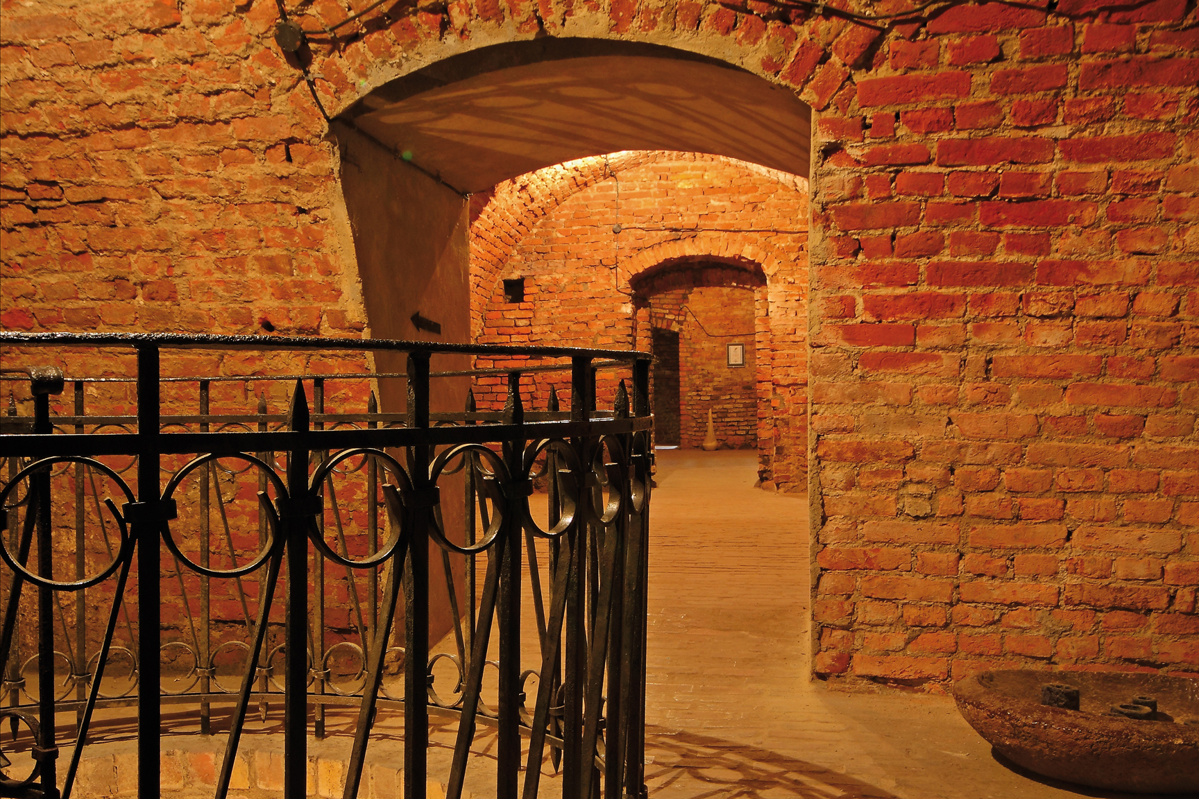 Wnętrze Podziemnej Trasy Turystycznej