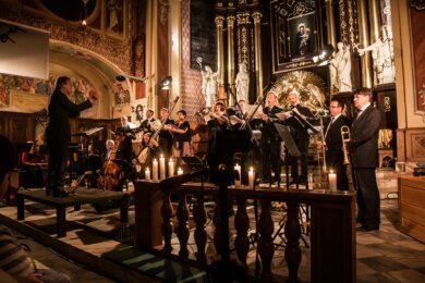 Festiwal Muzyki Dawnej „Pieśń Naszych Korzeni” Dyrygent i orkiestra