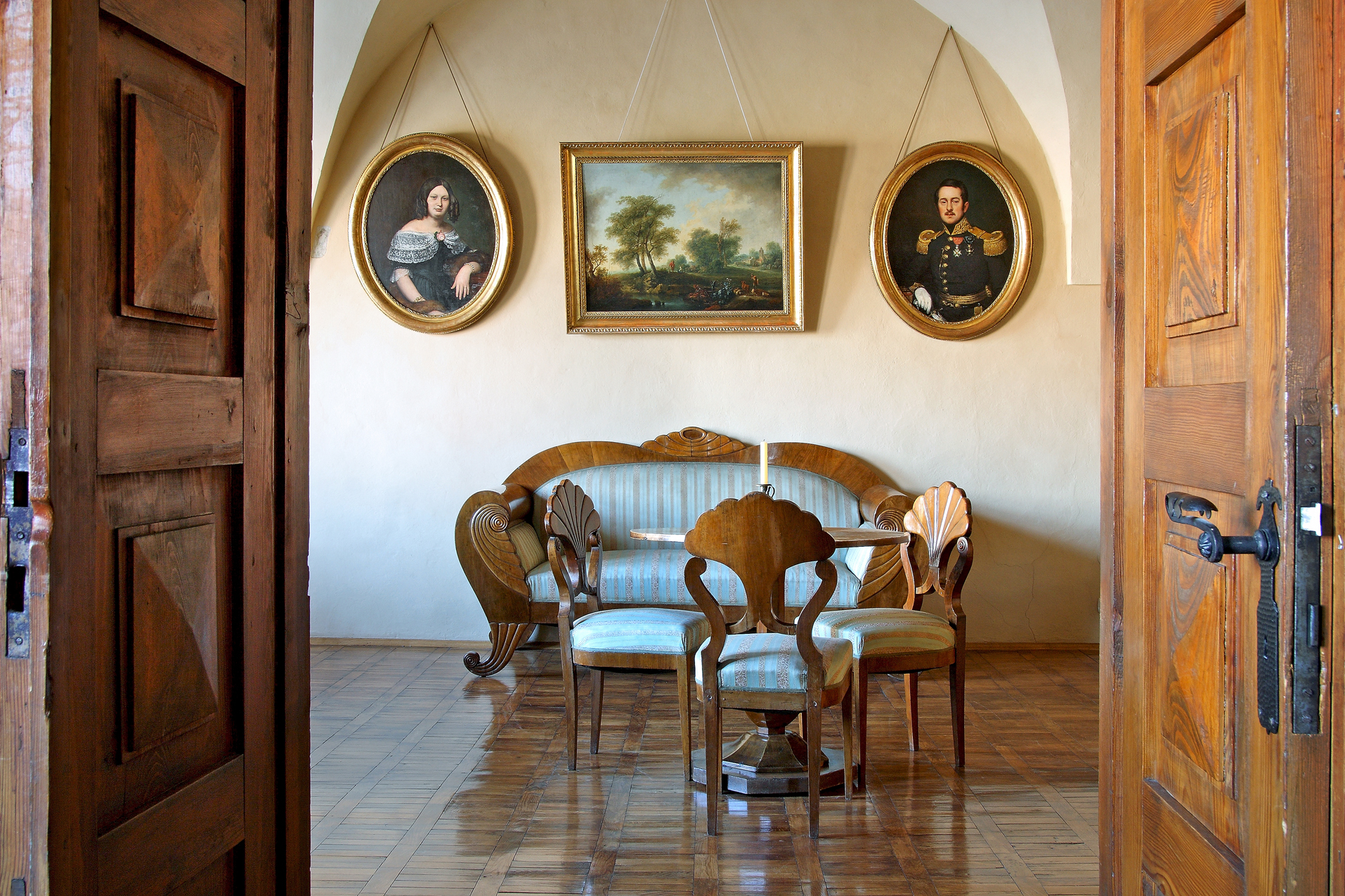 Sala ekspozycyjna w Muzeum