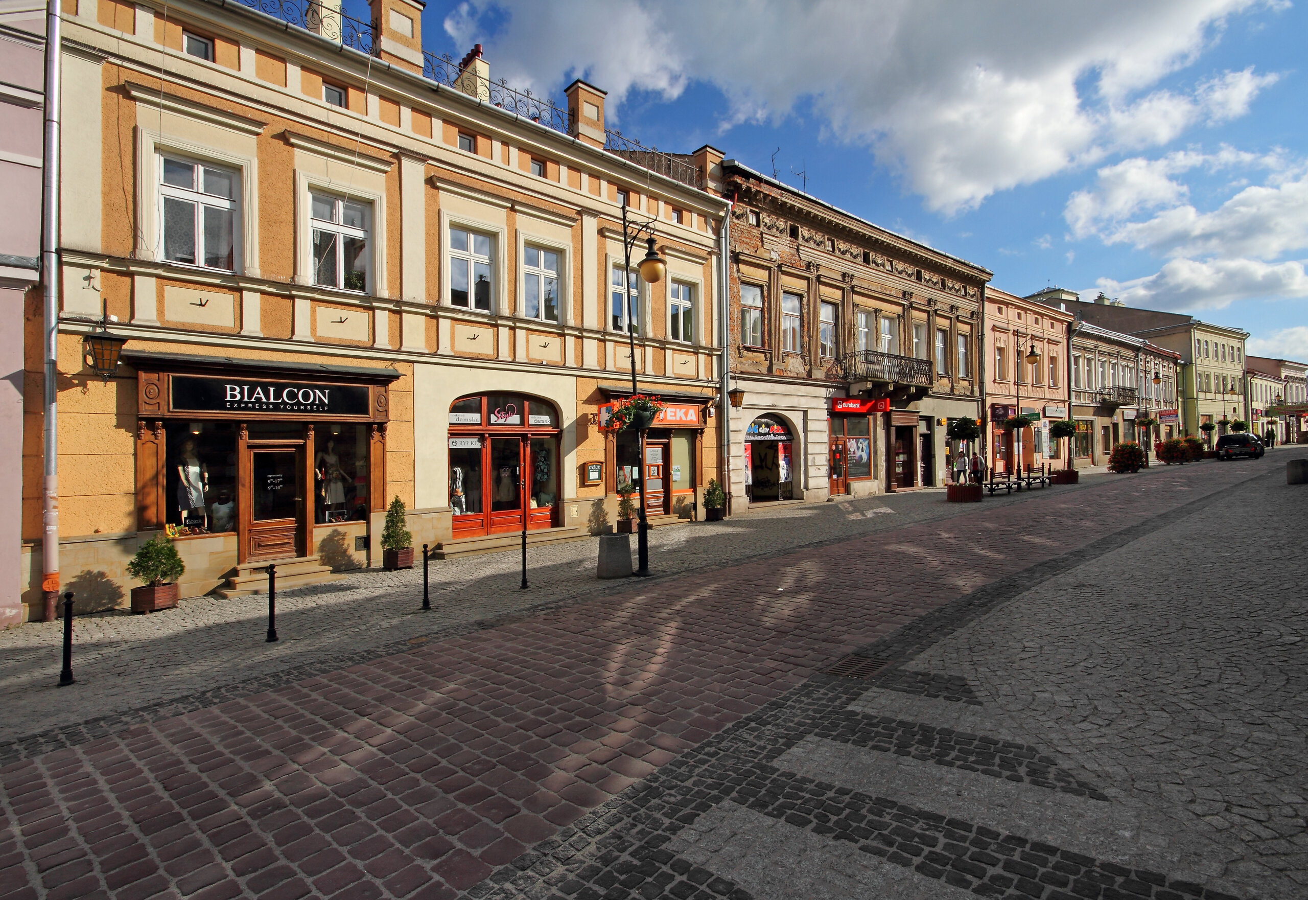 Widok na ulicę Grodzką od strony placu Św. Michała