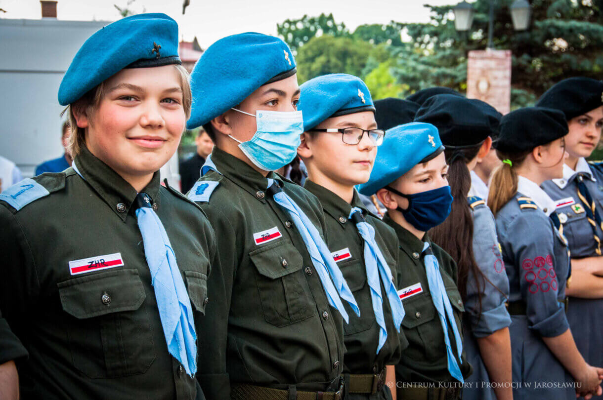 harcerze ZHP