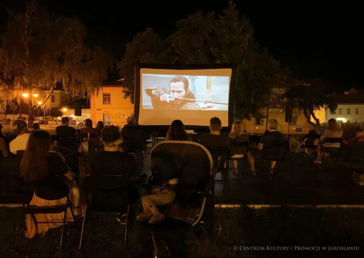 Widownia podczas seansu