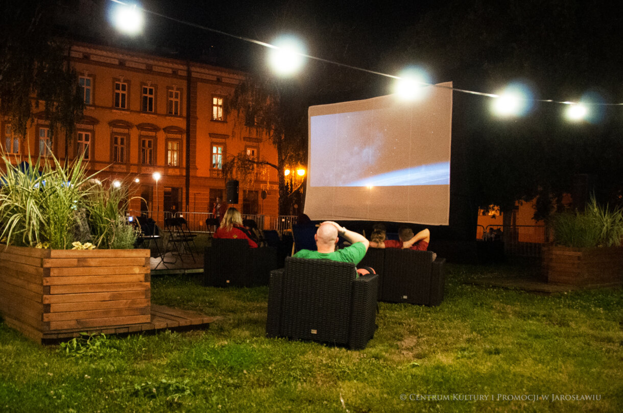 Widownia podczas seansu