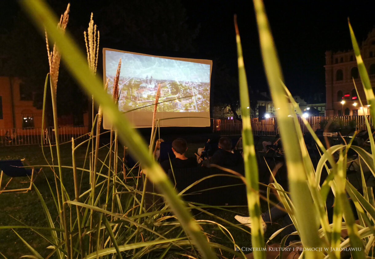 Widownia podczas seansu