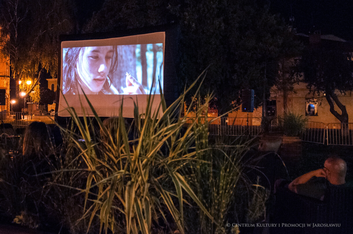 Widownia podczas seansu