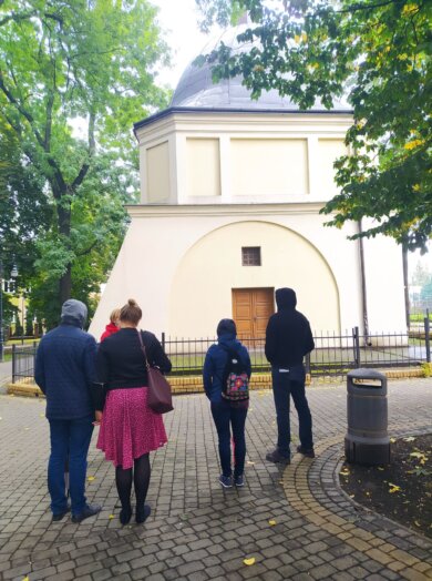 uczestnicy dnia turystyki