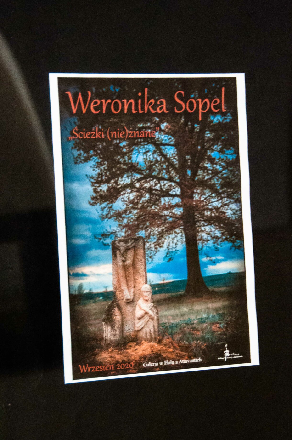 wystawę fotografii Weroniki Sopel ekspozycja