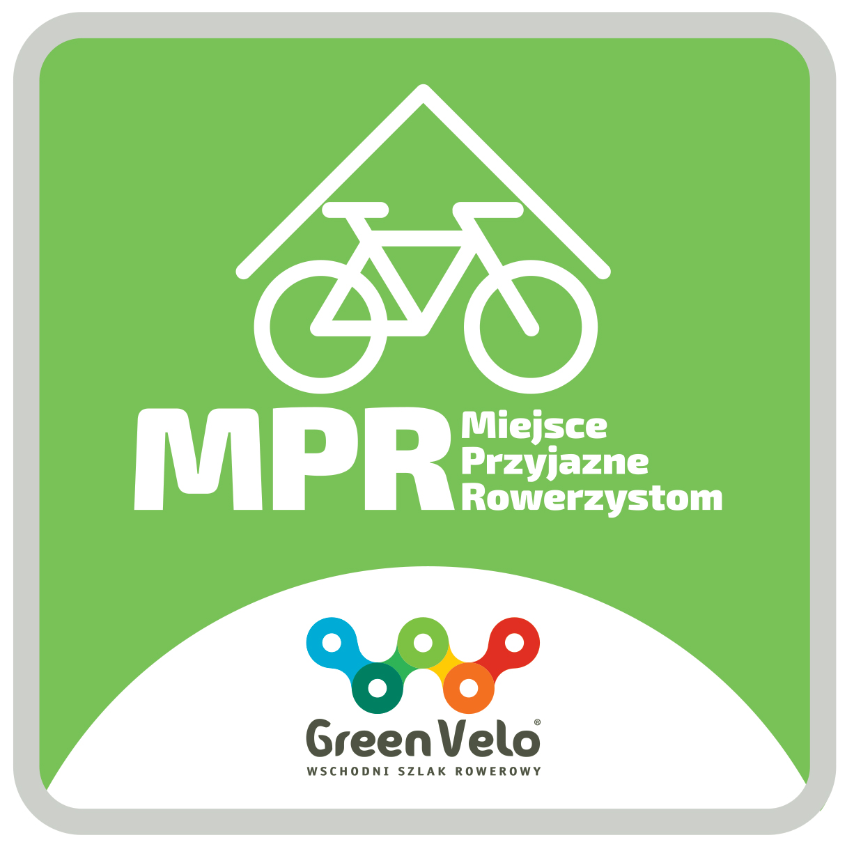 Tekst: MPR / Miejsce Przyjazne Rowerzystom / Grin welo / Wschodni Szlak Rowerowy