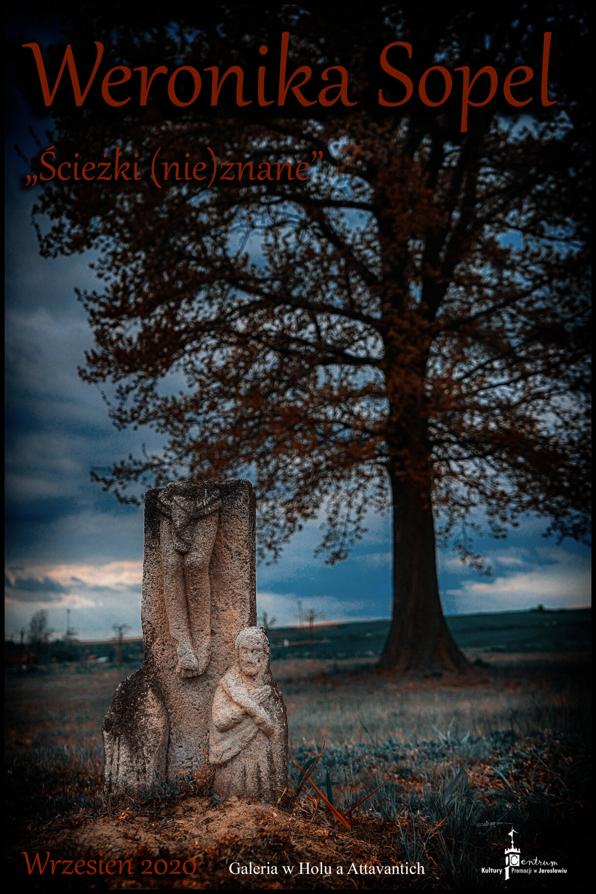 wystawę fotografii Weroniki Sopel