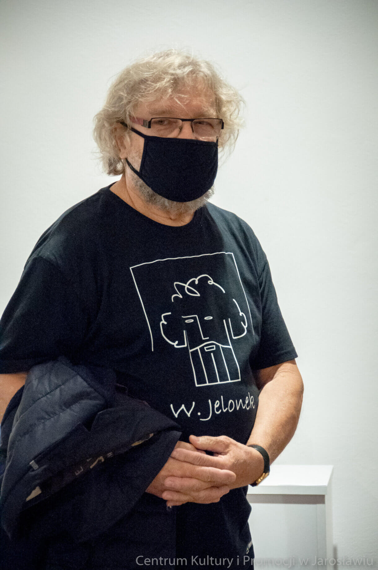 Wiesław Jelonek, artysta, autor wystawy