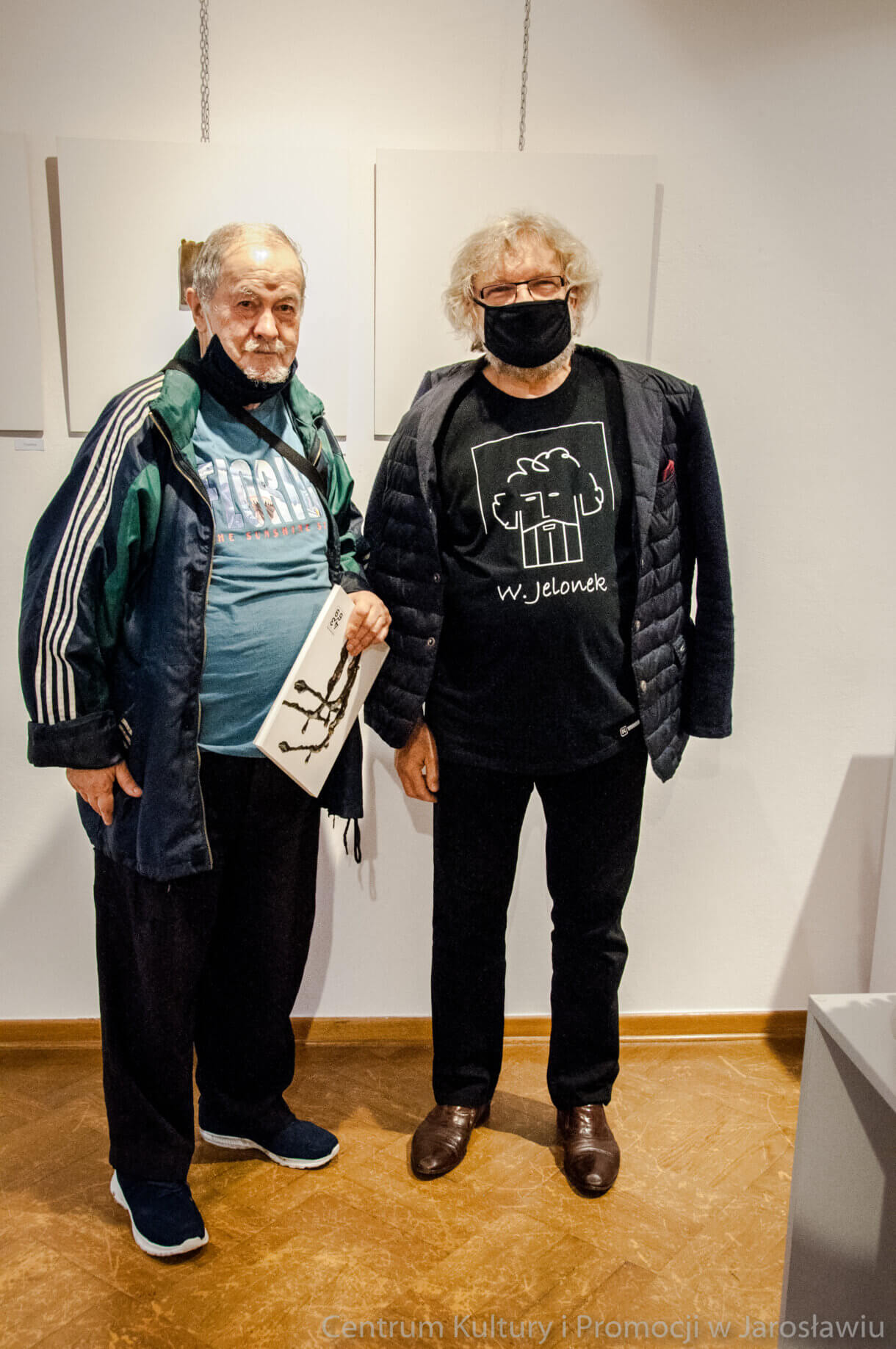 Andrzej Krawczyk oraz Wiesław Jelonek