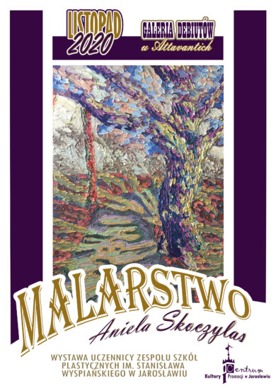 Galeria Debiutów: Aniela Skoczylas – Malarstwo